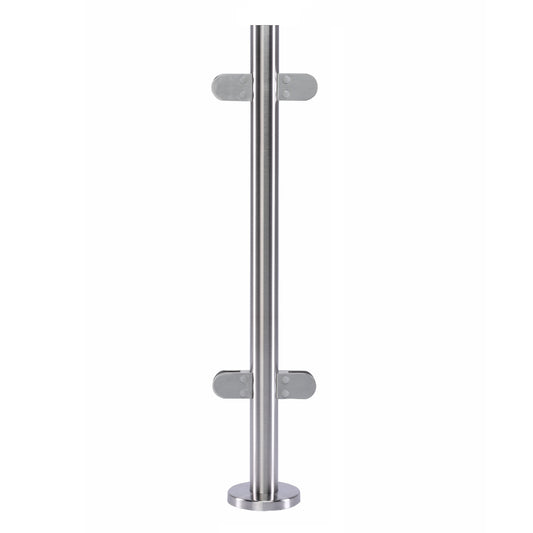 42.4 x 2mm Round SS Posts - Height: 32 1/2"